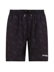 Costume boxer irregular monogram DAILY PAPER Uomo - Nero