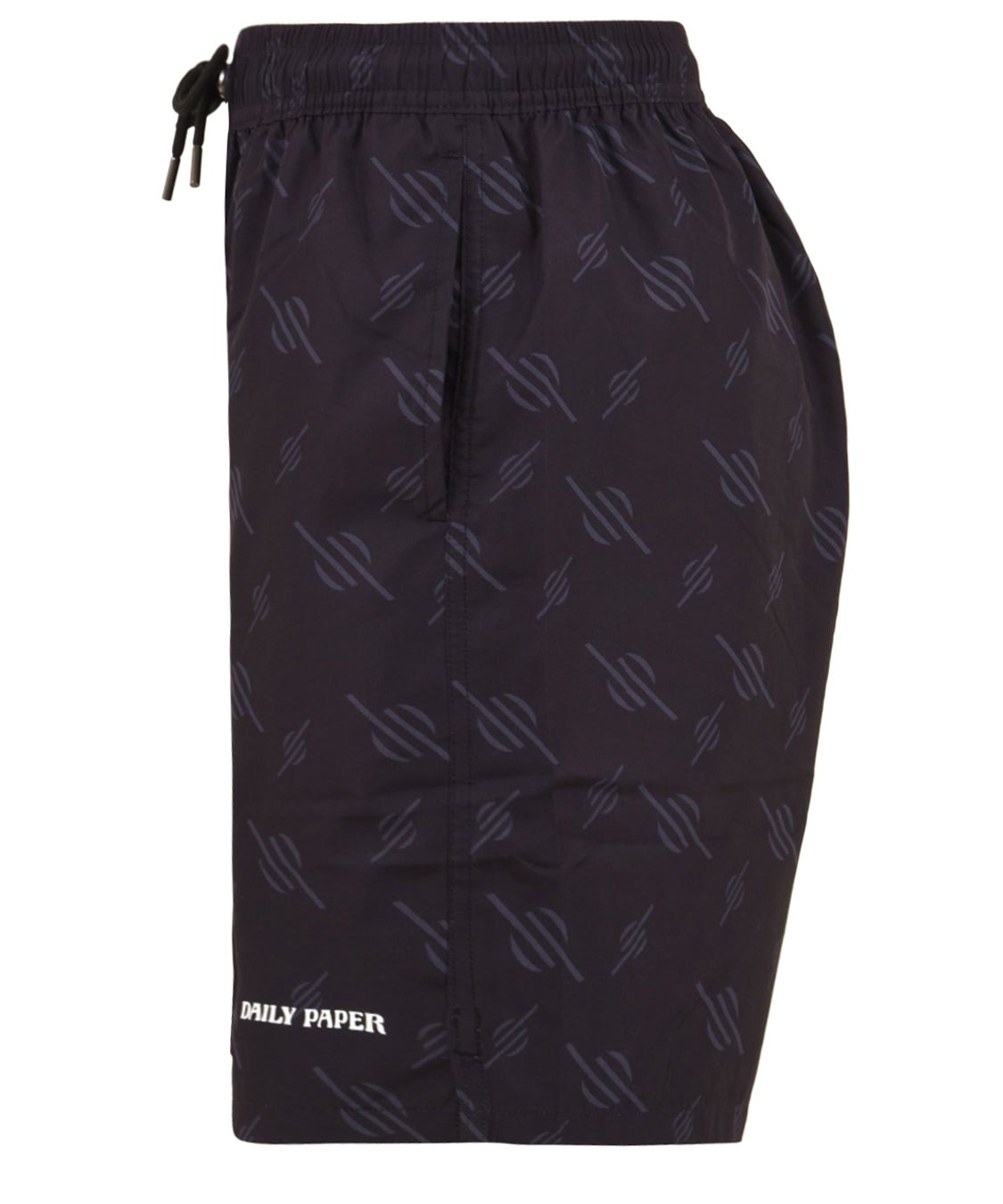 Costume boxer irregular monogram DAILY PAPER Uomo - Nero