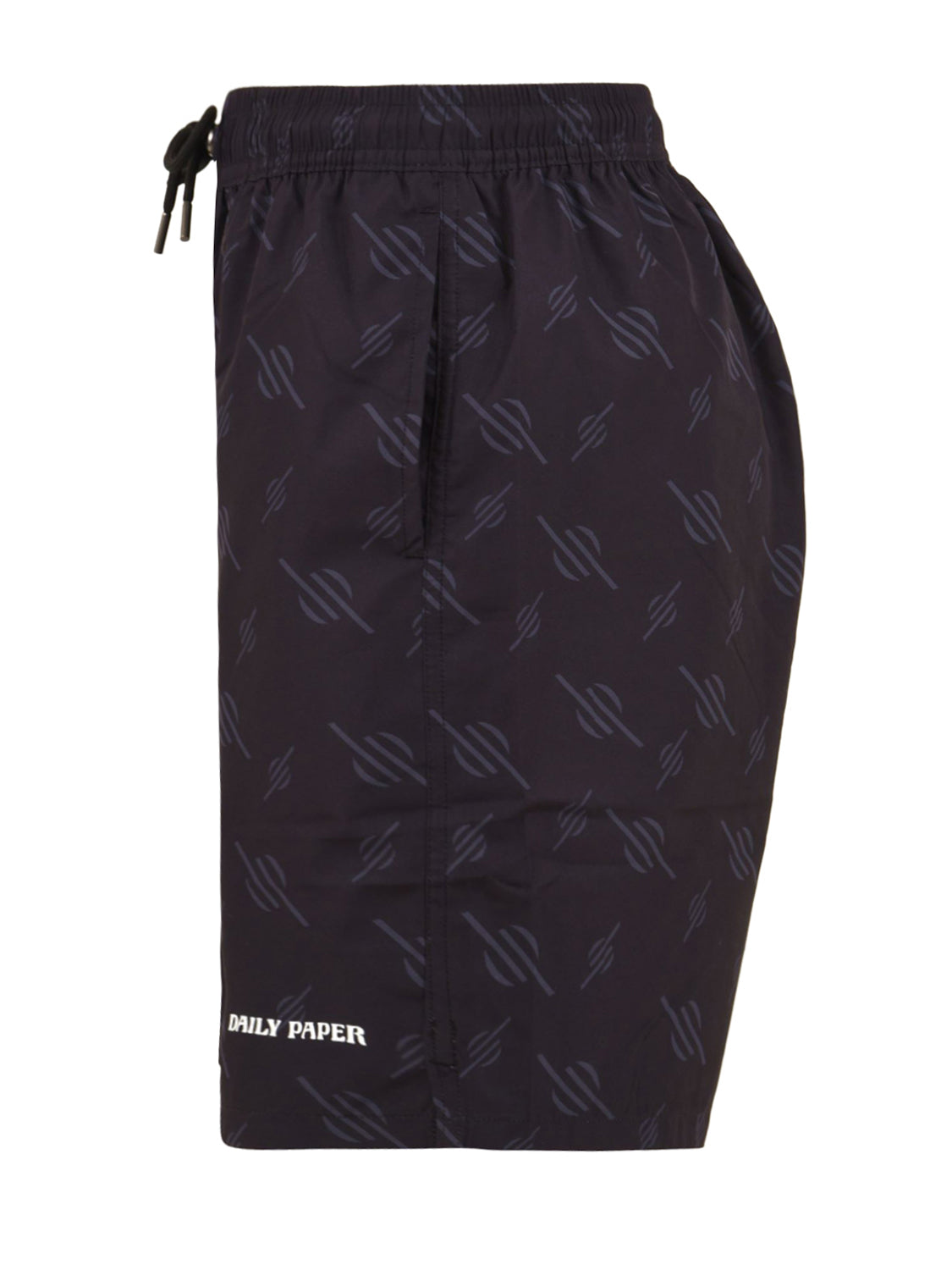 Costume boxer irregular monogram DAILY PAPER Uomo - Nero