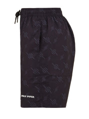 Costume boxer irregular monogram DAILY PAPER Uomo - Nero