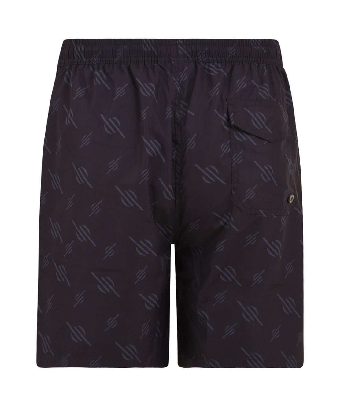 Costume boxer irregular monogram DAILY PAPER Uomo - Nero
