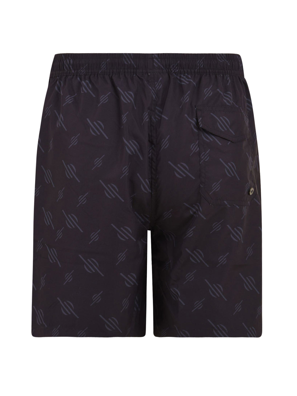 Costume boxer irregular monogram DAILY PAPER Uomo - Nero