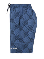 Costume boxer dotted monogram DAILY PAPER Uomo - Blue