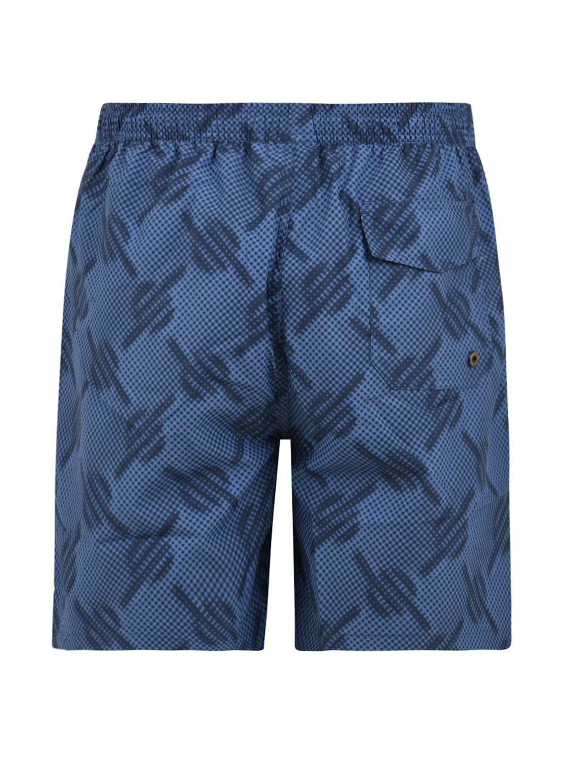 Costume boxer dotted monogram DAILY PAPER Uomo - Blue