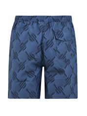 Costume boxer dotted monogram DAILY PAPER Uomo - Blue
