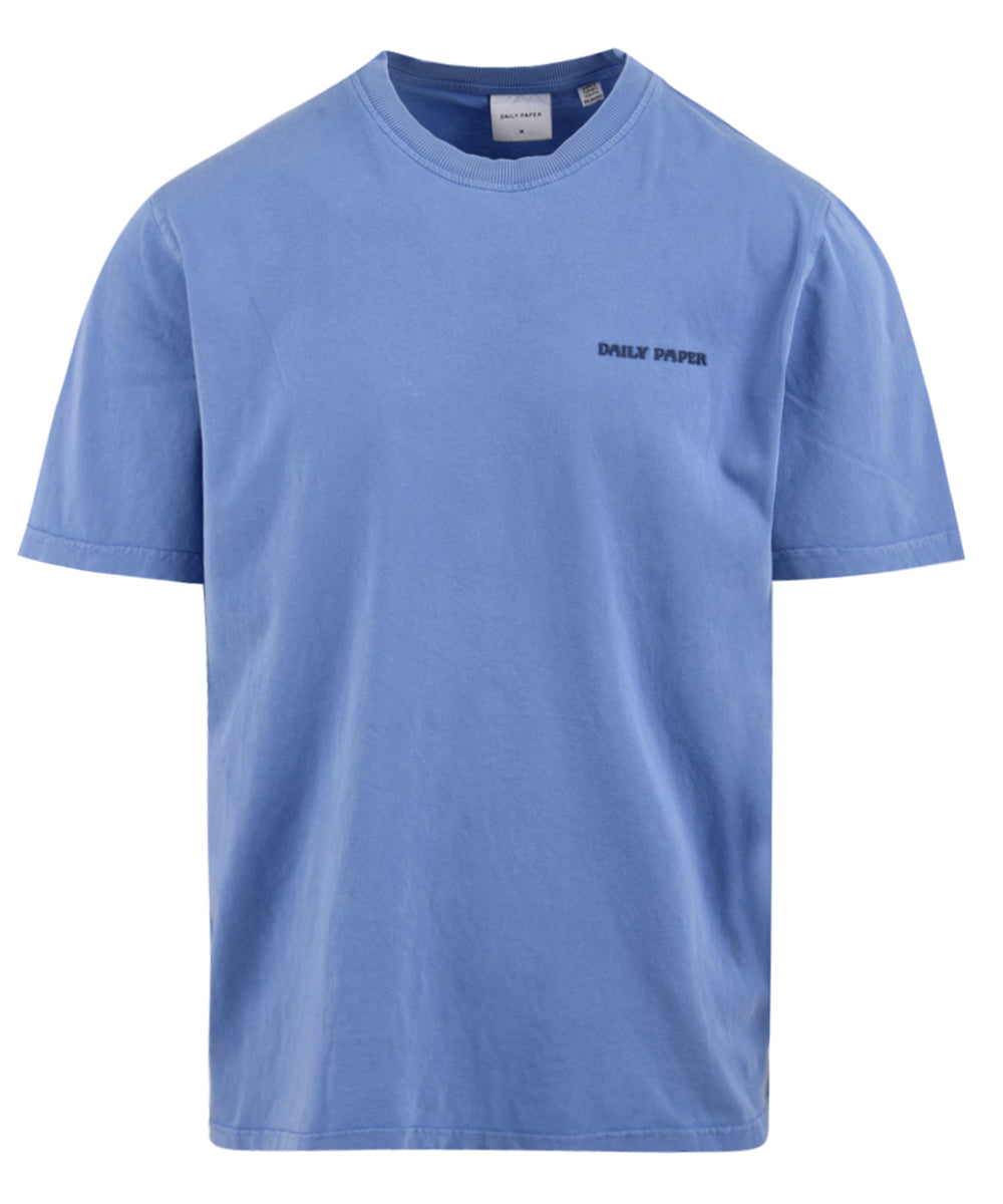 T-shirt dias washed DAILY PAPER Uomo - Blue