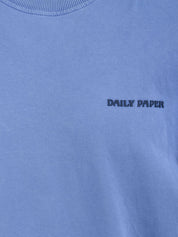 T-shirt dias washed DAILY PAPER Uomo - Blue