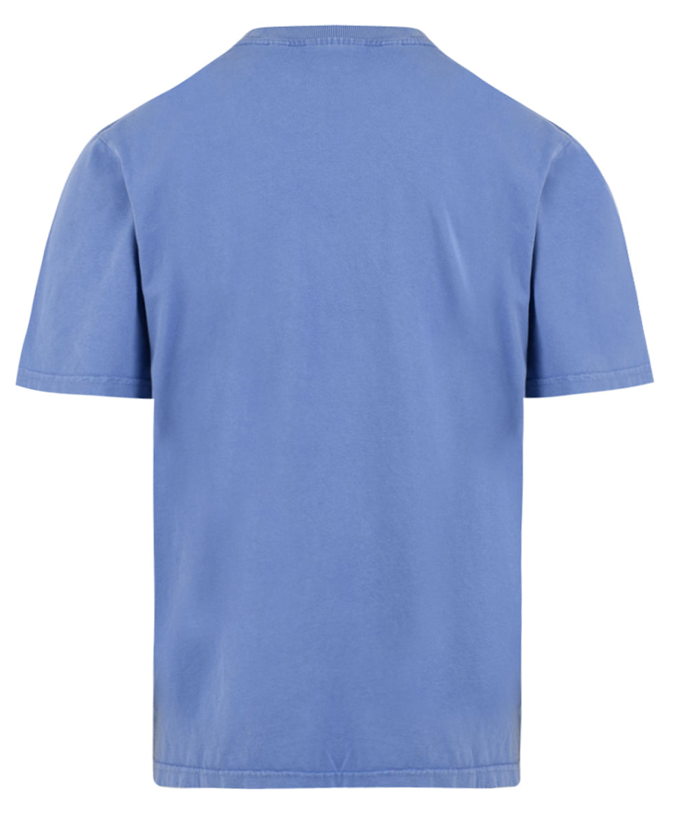 T-shirt dias washed DAILY PAPER Uomo - Blue