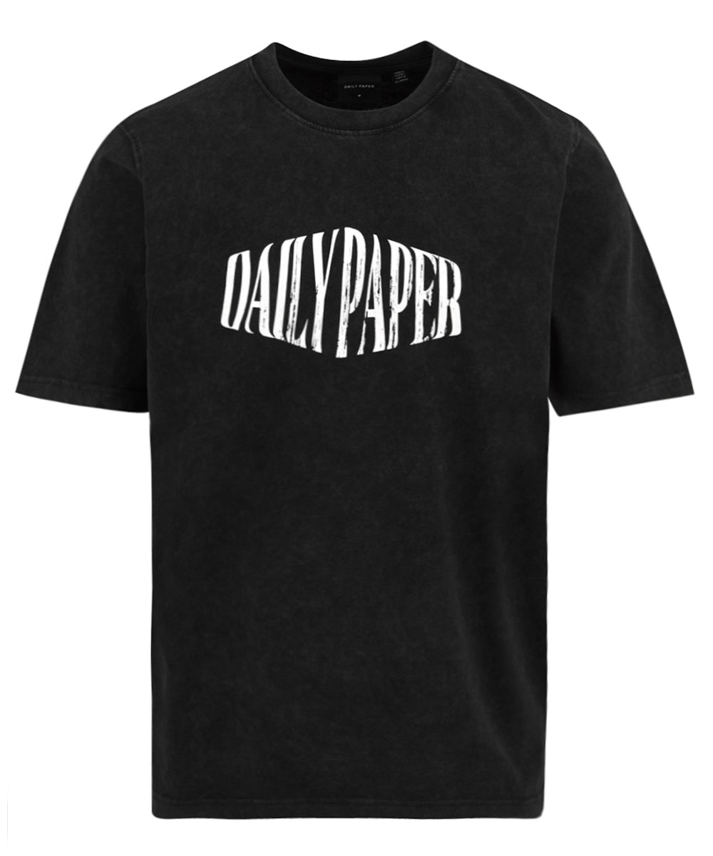 T-shirt vintage DAILY PAPER Uomo - Nero