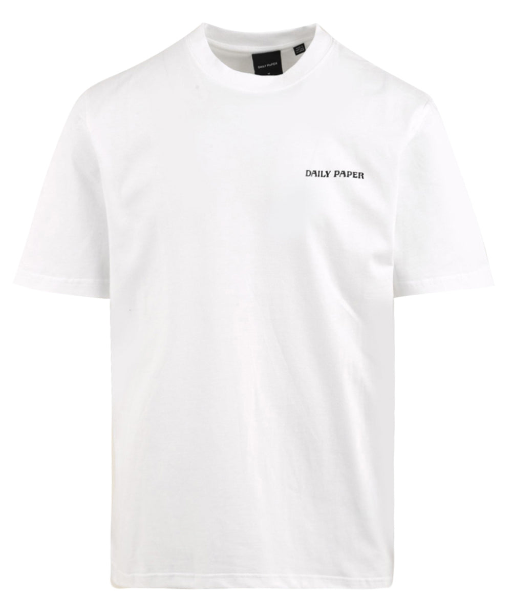 T-shirt chain shield DAILY PAPER Uomo - Bianco