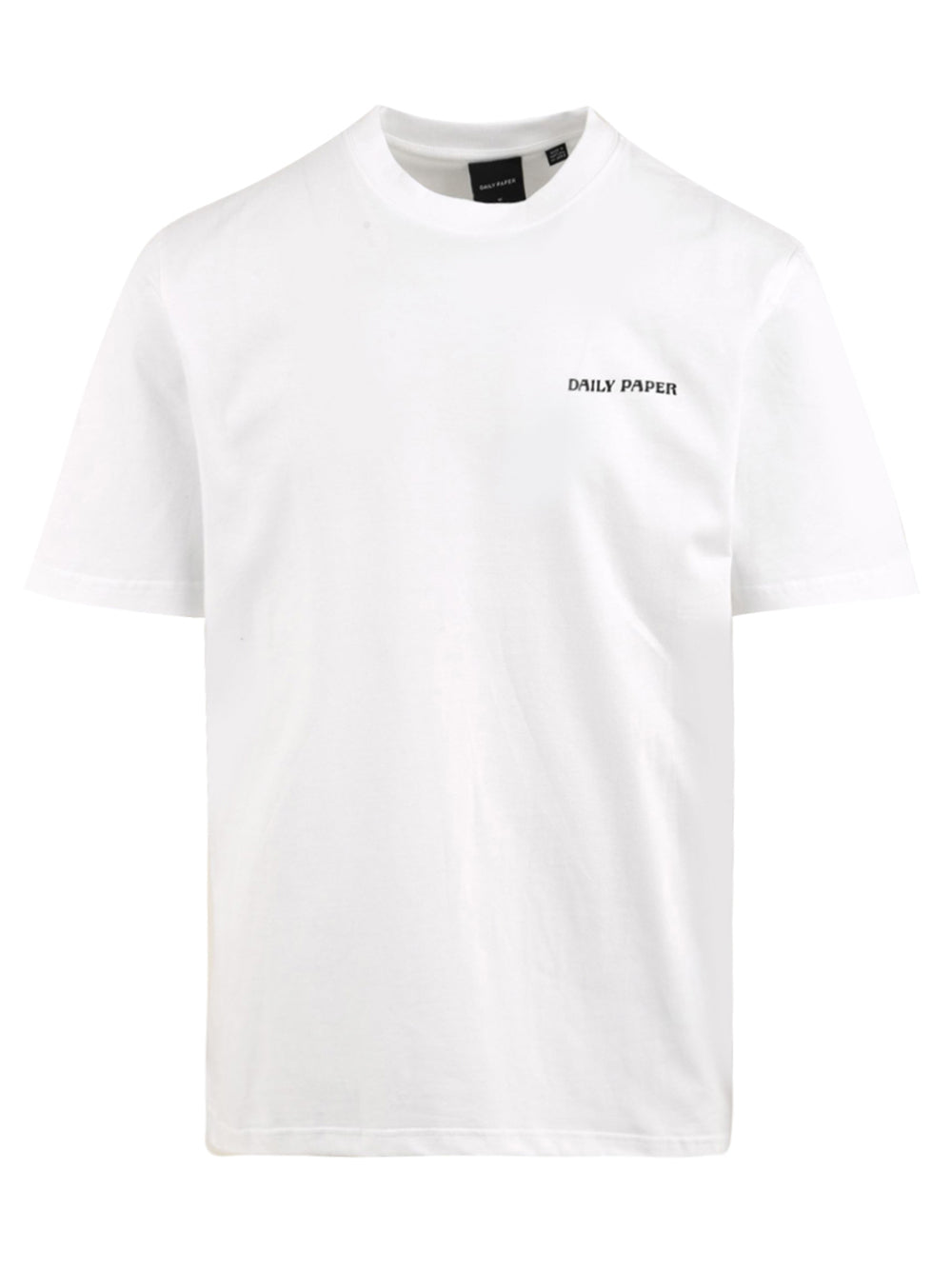 T-shirt chain shield DAILY PAPER Uomo - Bianco
