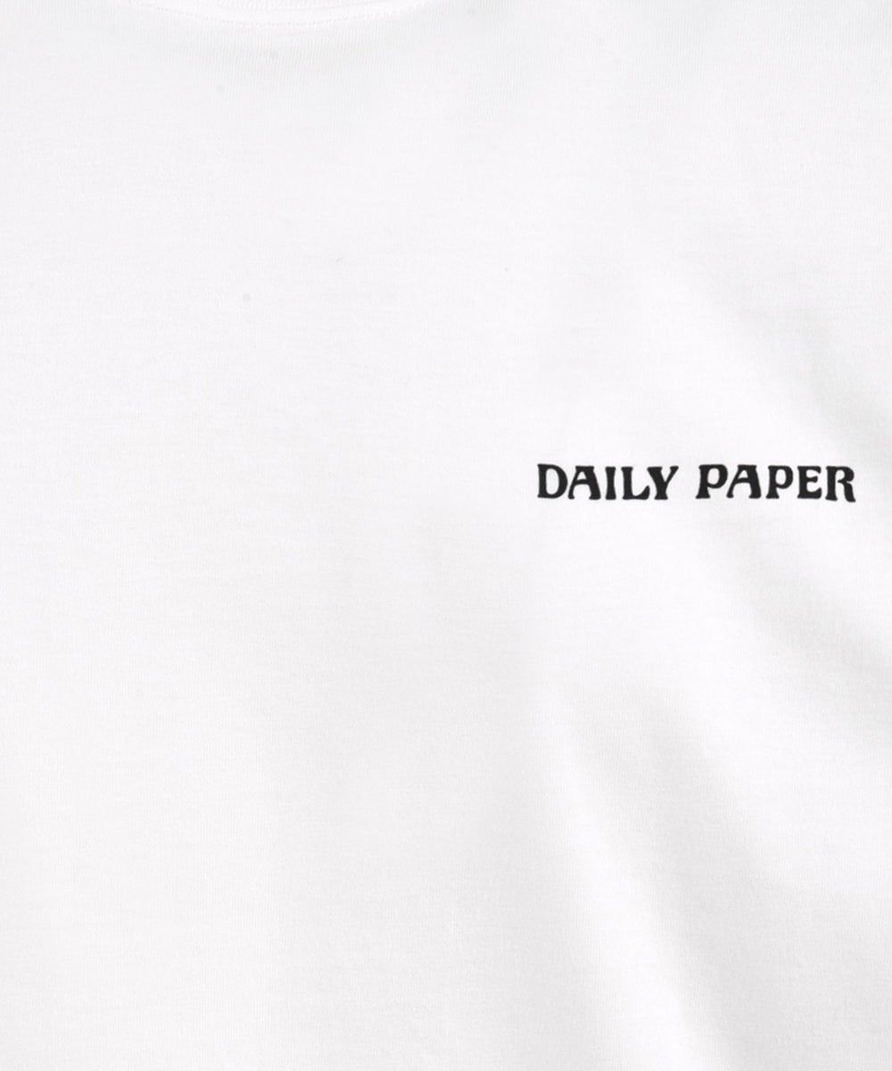 T-shirt chain shield DAILY PAPER Uomo - Bianco