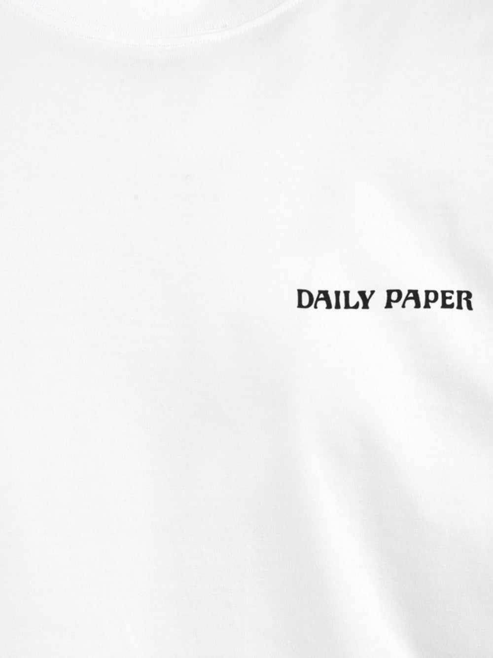 T-shirt chain shield DAILY PAPER Uomo - Bianco
