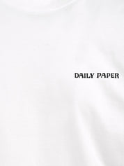 T-shirt chain shield DAILY PAPER Uomo - Bianco