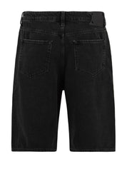 Shorts laser monogram denim DAILY PAPER Uomo - Nero