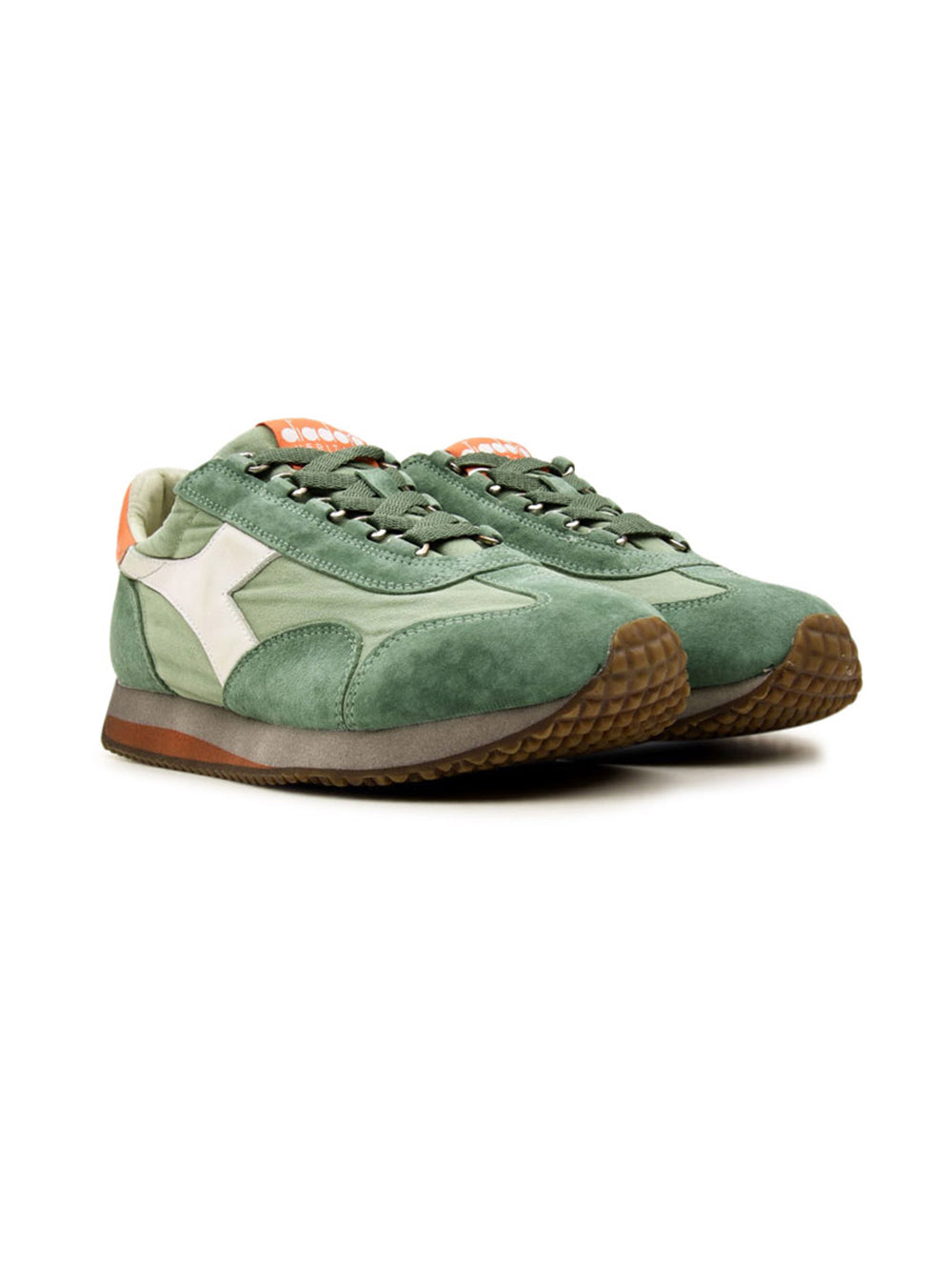 Sneakers Basse Equipe Canvas Sw Evo DIADORA Uomo - Verde