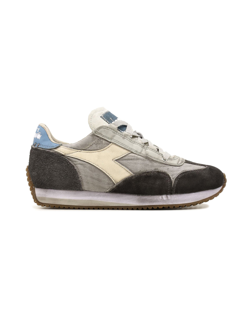 Sneakers Basse Equipe Dirty SW EVO DIADORA Uomo - Sky Blue/Diamond