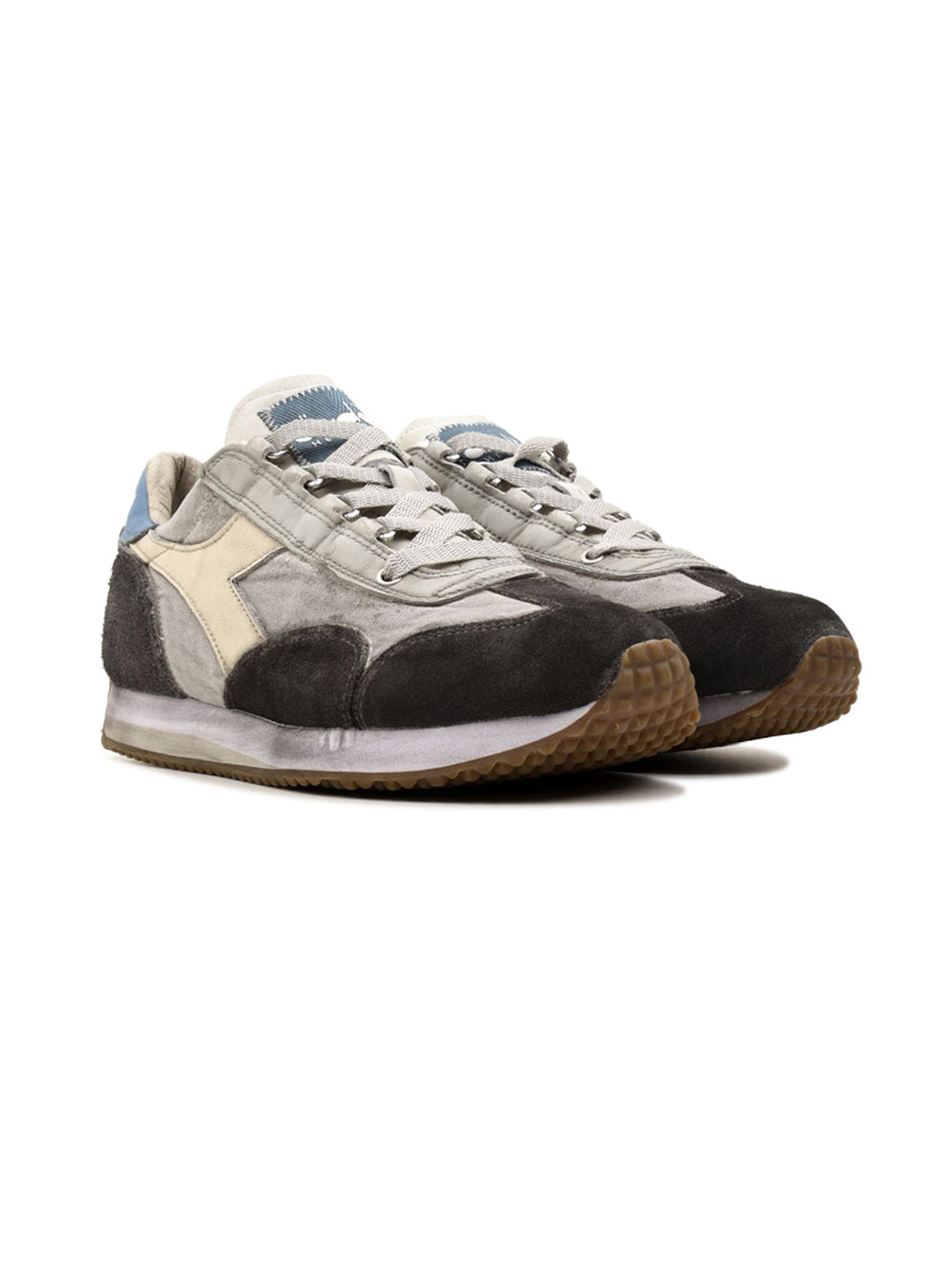 Sneakers Basse Equipe Dirty SW EVO DIADORA Uomo - Sky Blue/Diamond