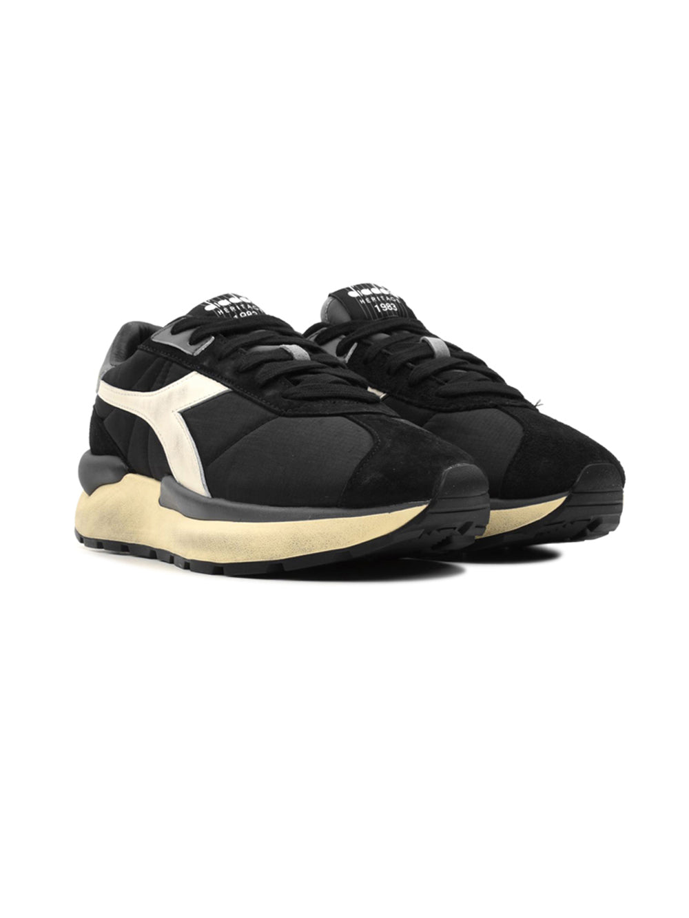 Sneakers Basse Mercury Elite Sprint SW DIADORA Uomo - Nero