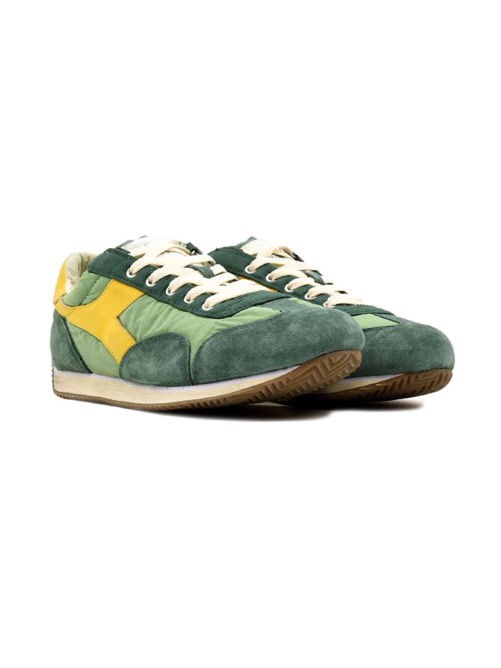 Sneakers Basse Equipe Vela SW DIADORA Uomo - Verde