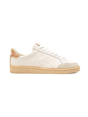 Sneakers Basse Prestige Plain Used Uomo - Bianco