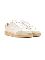 Sneakers Basse Prestige Plain Used Uomo - Bianco