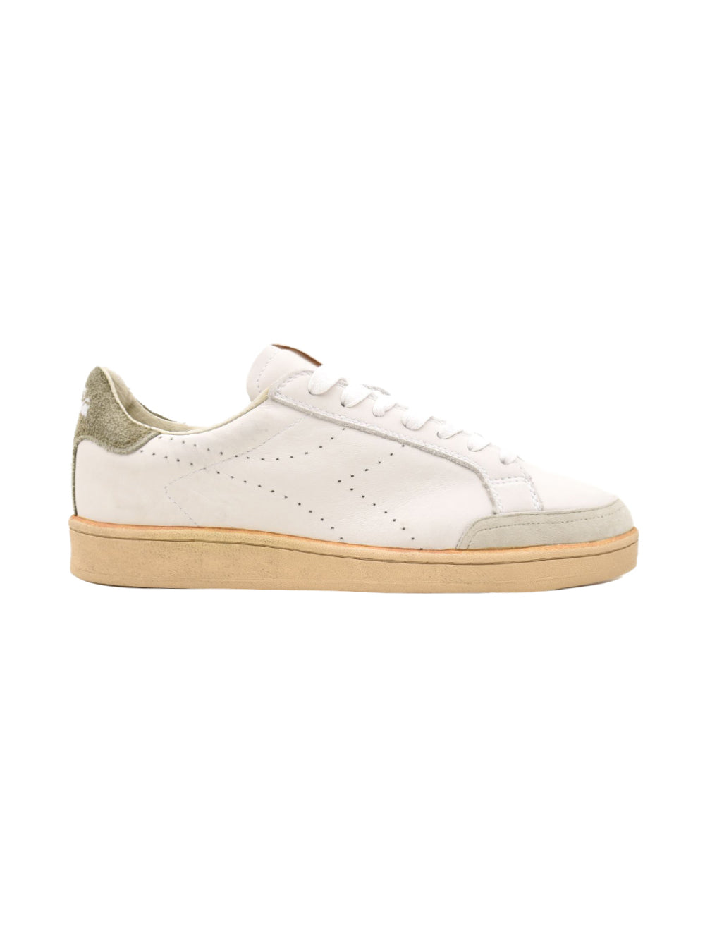 Sneakers Basse Prestige Plain Used DIADORA Uomo - Bianco