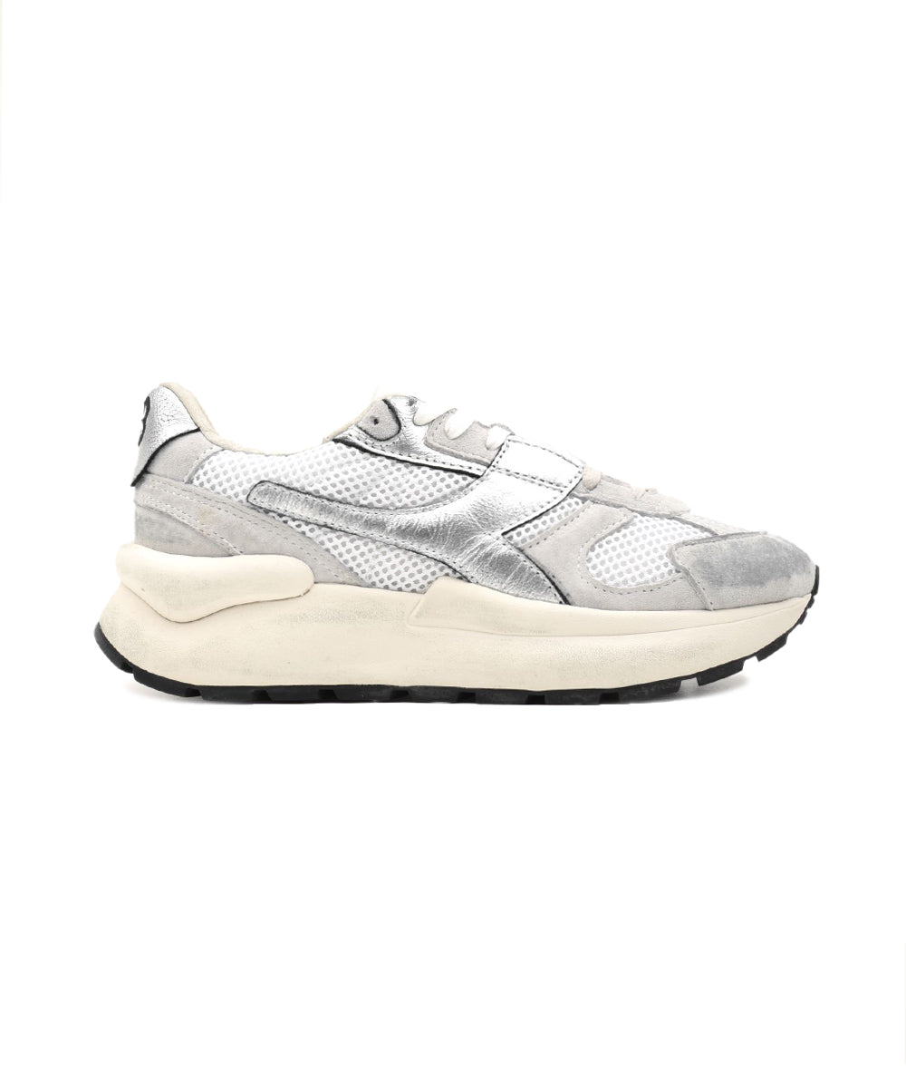 Sneakers Basse Mercury Elite Metal Used Wn DIADORA Donna - Bianco