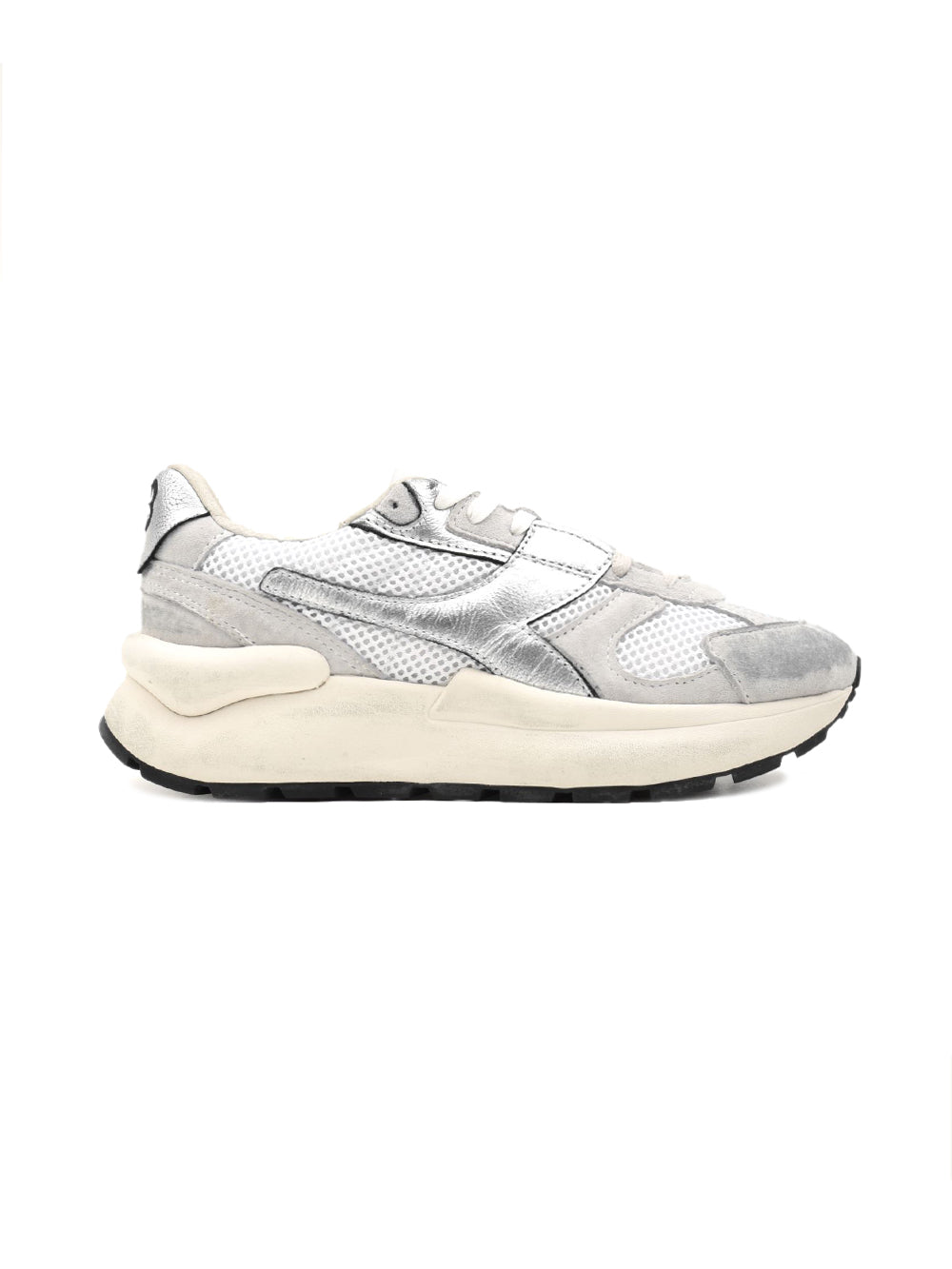 Sneakers Basse Mercury Elite Metal Used Wn DIADORA Donna - Bianco