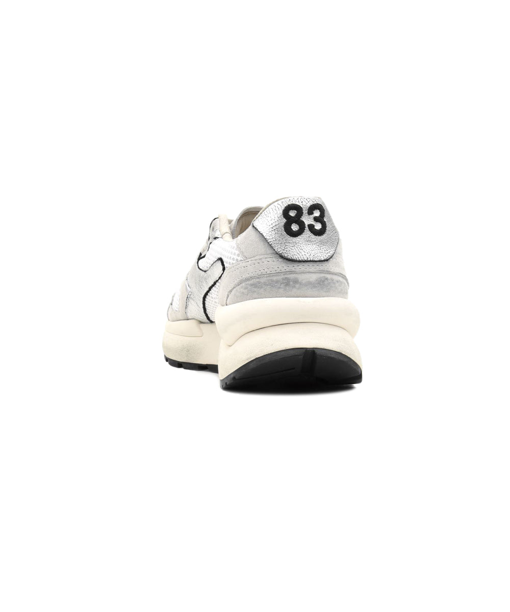 Sneakers Basse Mercury Elite Metal Used Wn DIADORA Donna - Bianco