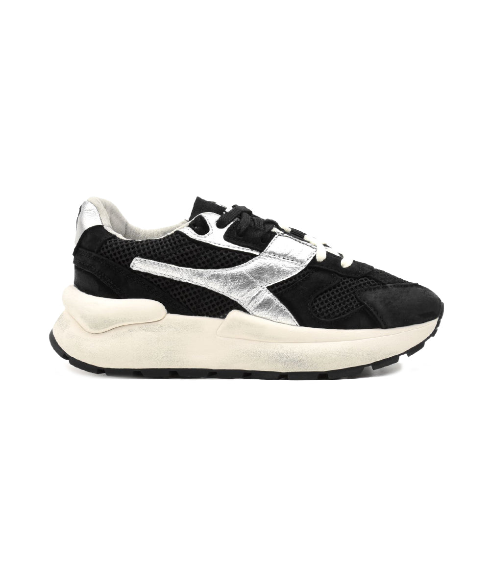 Sneakers Basse Mercury Elite Metal Used Wn DIADORA Donna - Nero