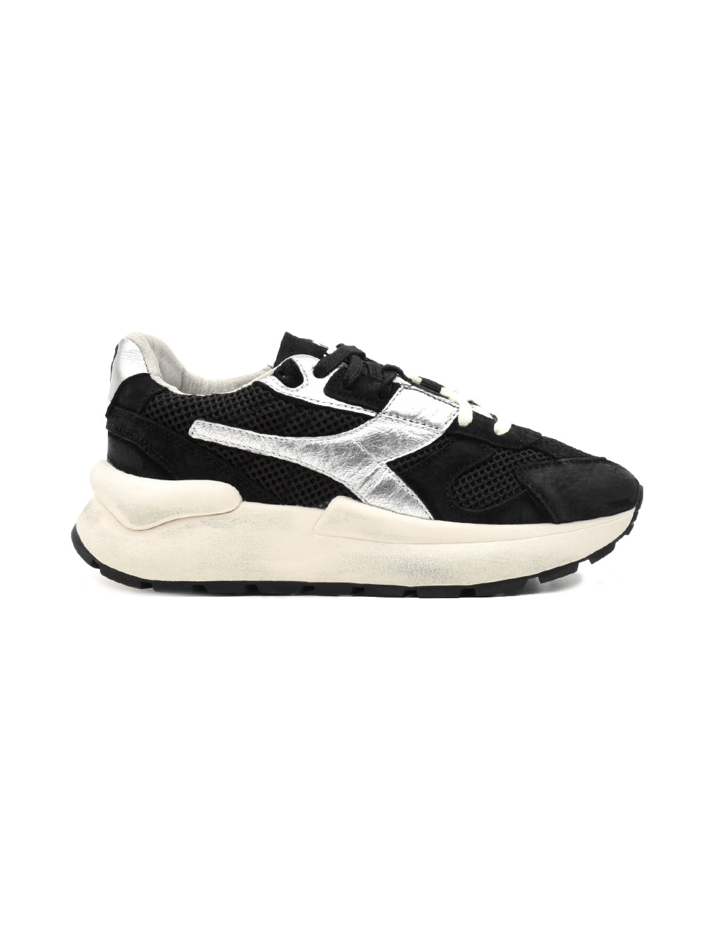 Sneakers Basse Mercury Elite Metal Used Wn DIADORA Donna - Nero