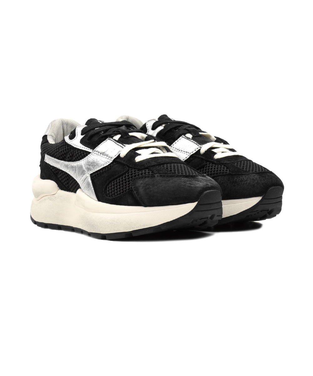 Sneakers Basse Mercury Elite Metal Used Wn DIADORA Donna - Nero