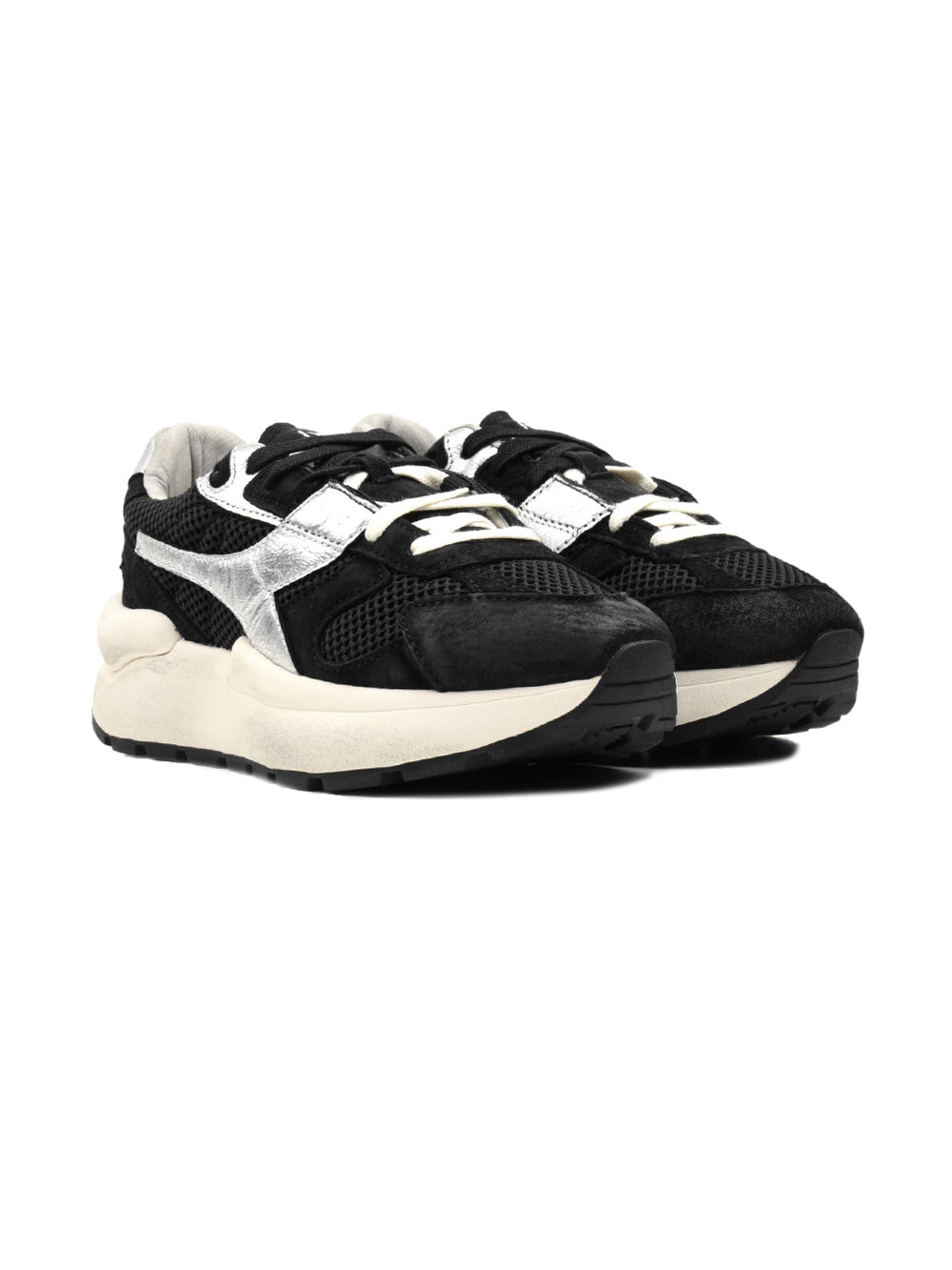 Sneakers Basse Mercury Elite Metal Used Wn DIADORA Donna - Nero