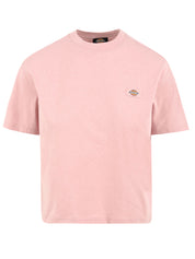 T-shirt Oakport boxy DICKIES Donna - Rosa