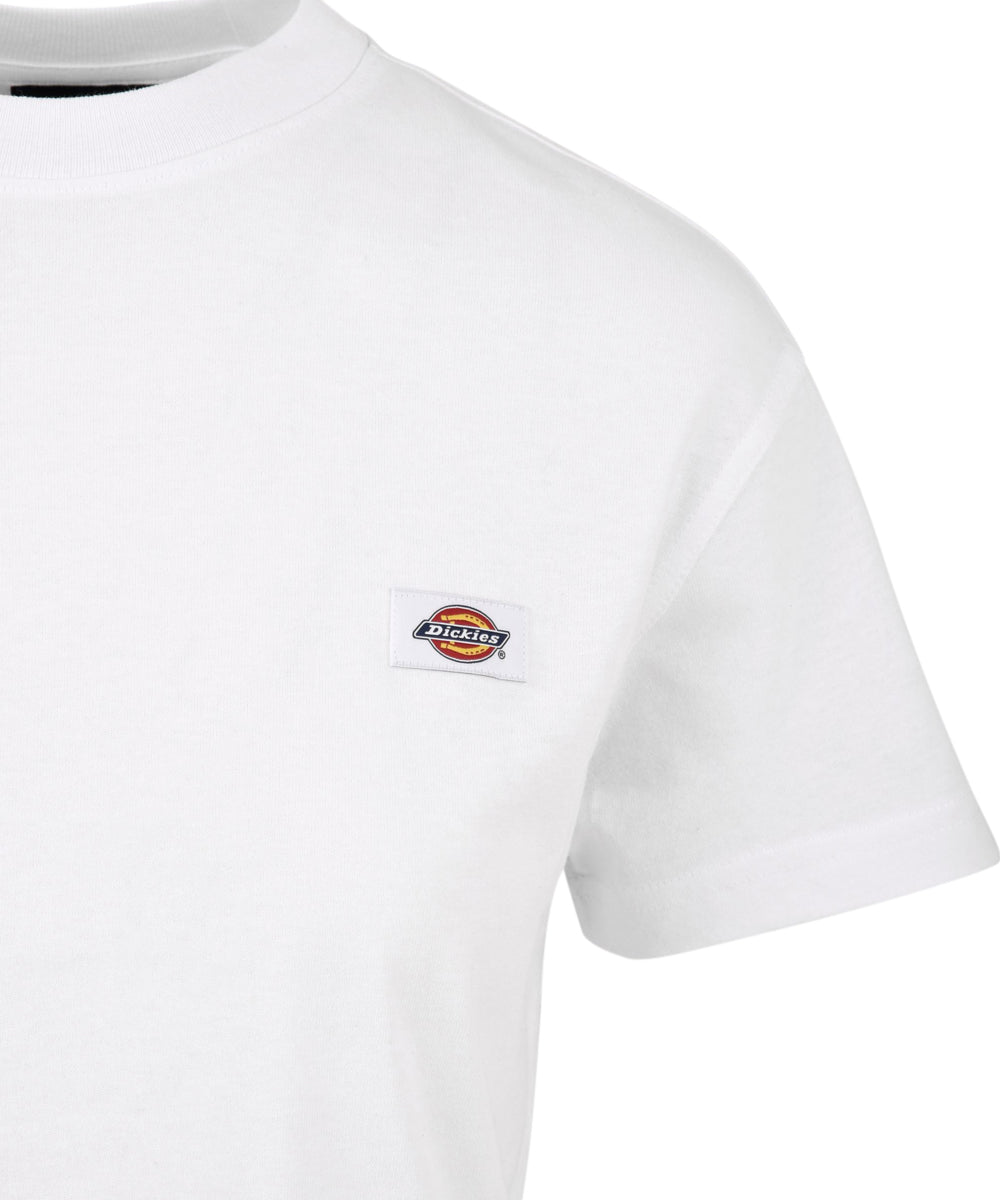 T-shirt Oakport boxy DICKIES Donna - Bianco