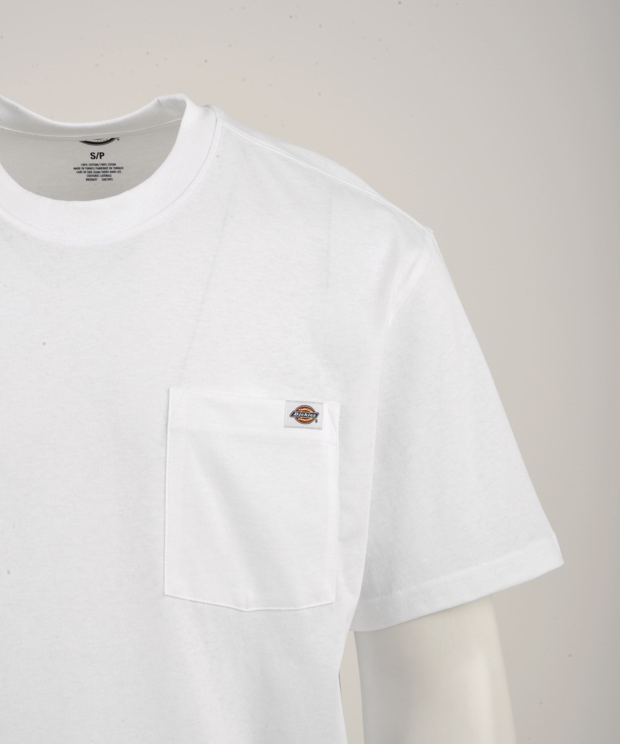 T-shirt Luray pocket DICKIES Uomo - Bianco