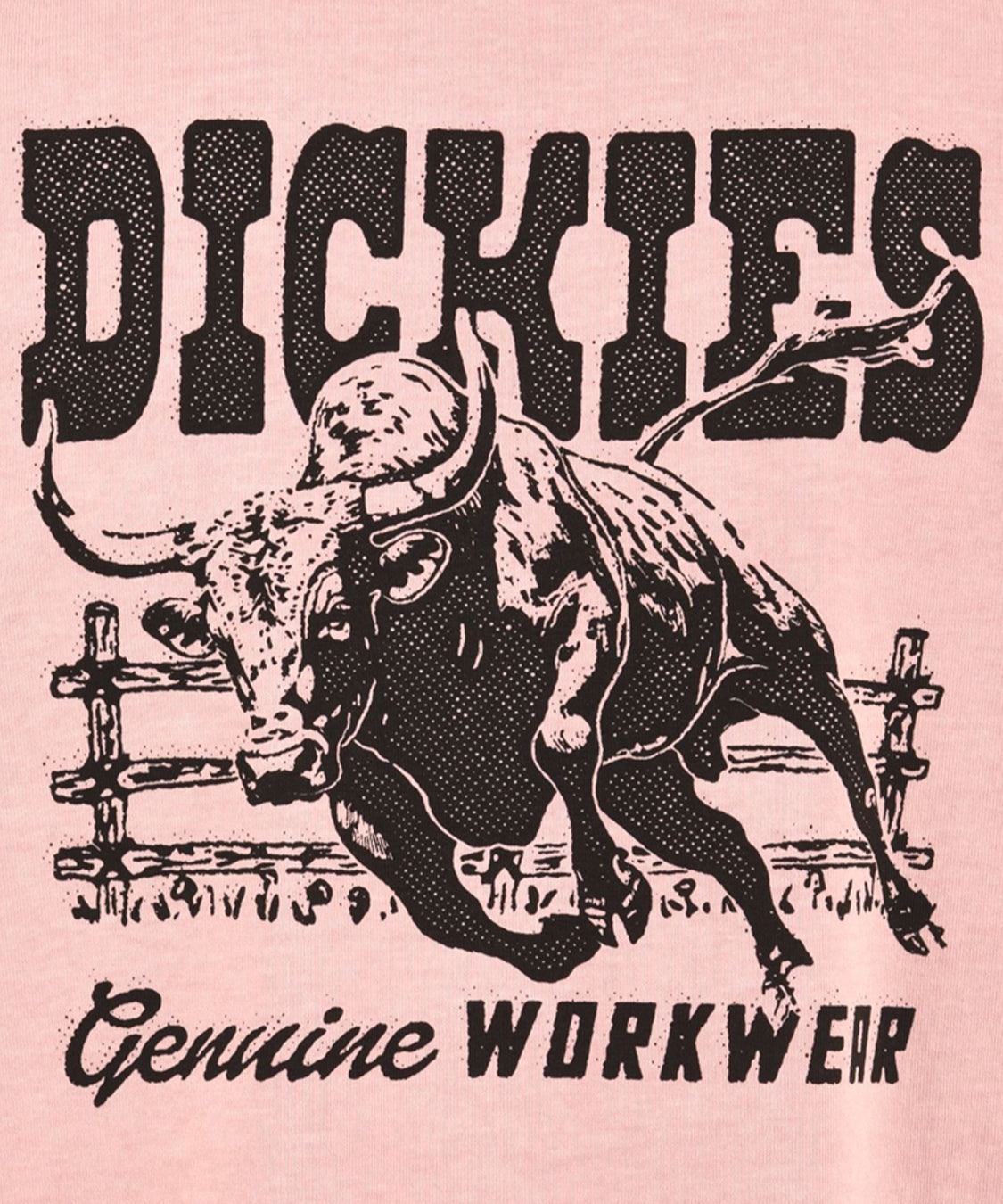 T-shirt Buchtell ss DICKIES Uomo - Rosa
