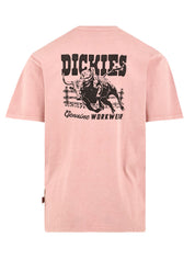 T-shirt Buchtell ss DICKIES Uomo - Rosa