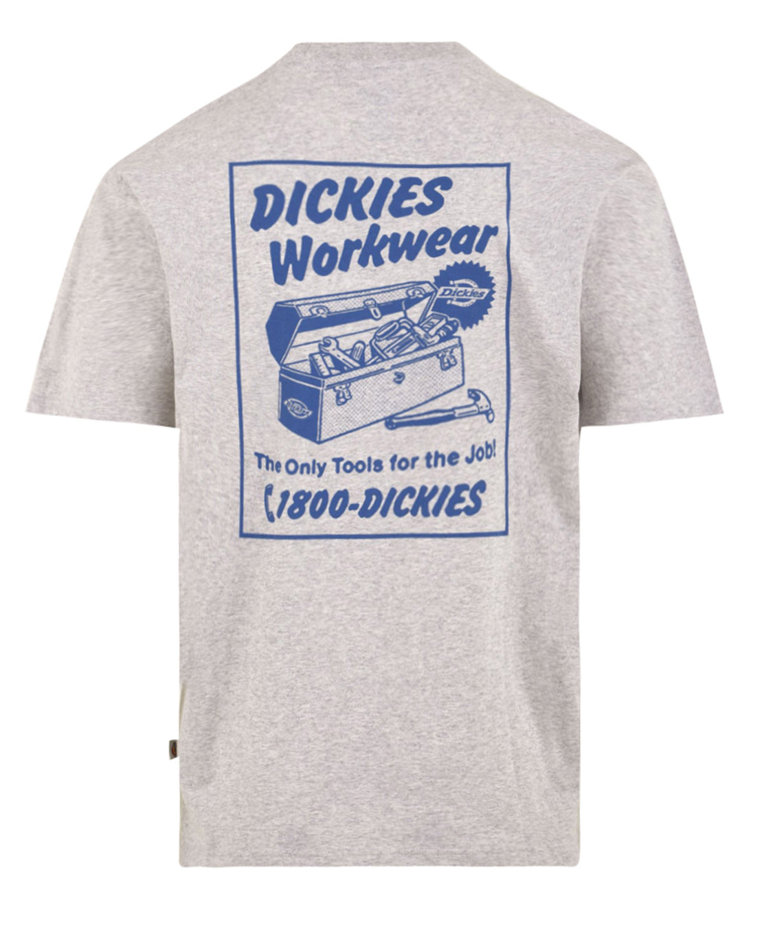 T-shirt Dry Ridge ss DICKIES Uomo - Grigio