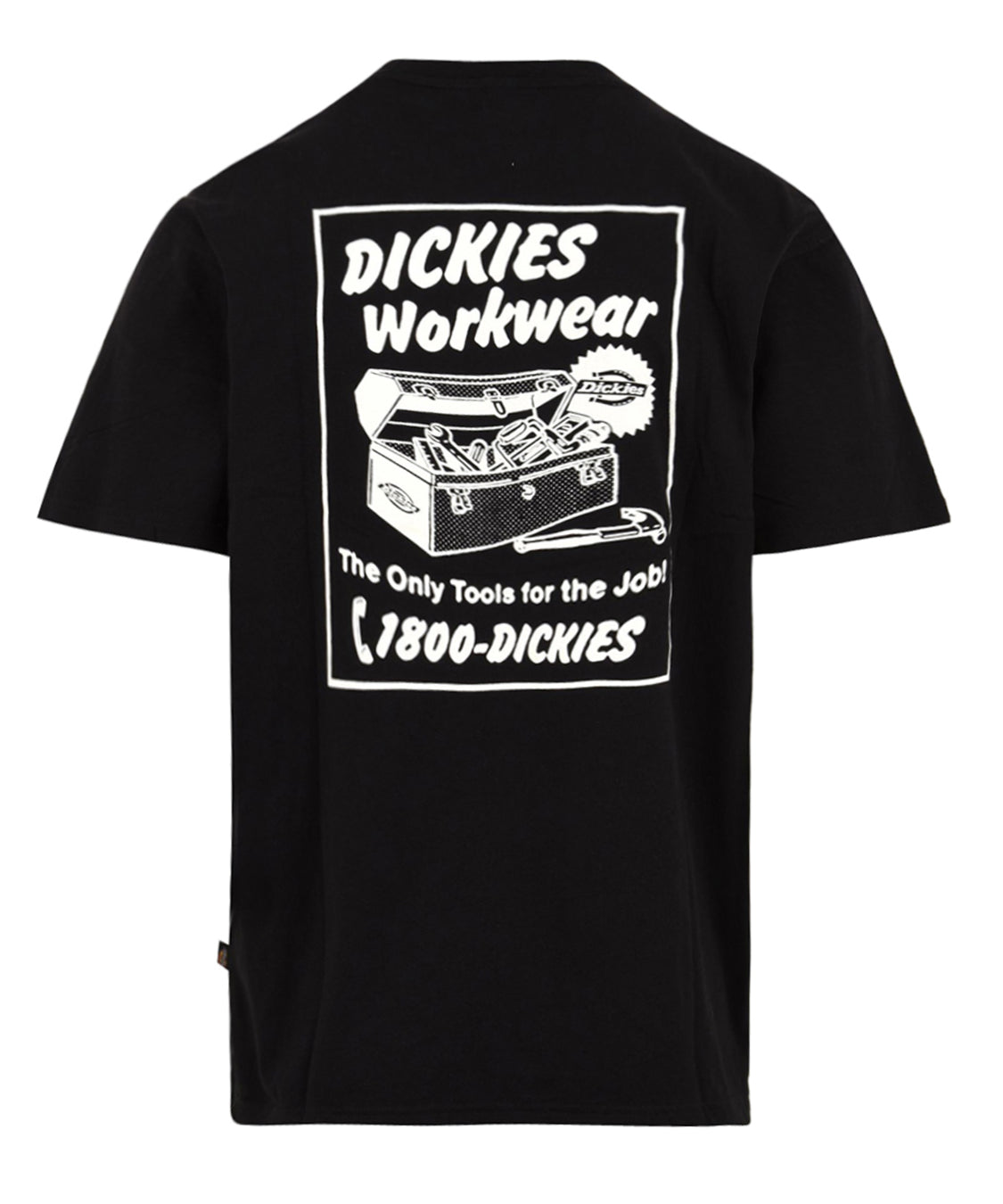 T-shirt Dry Ridge DICKIES Uomo - Nero