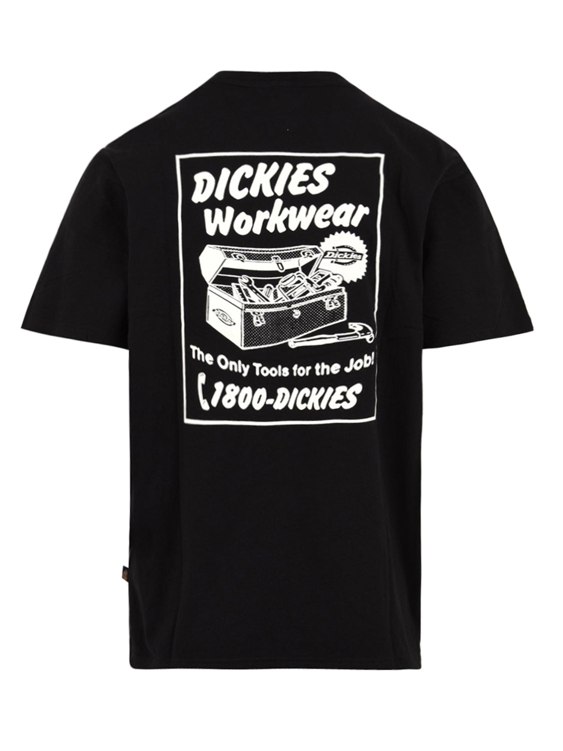 T-shirt Dry Ridge DICKIES Uomo - Nero