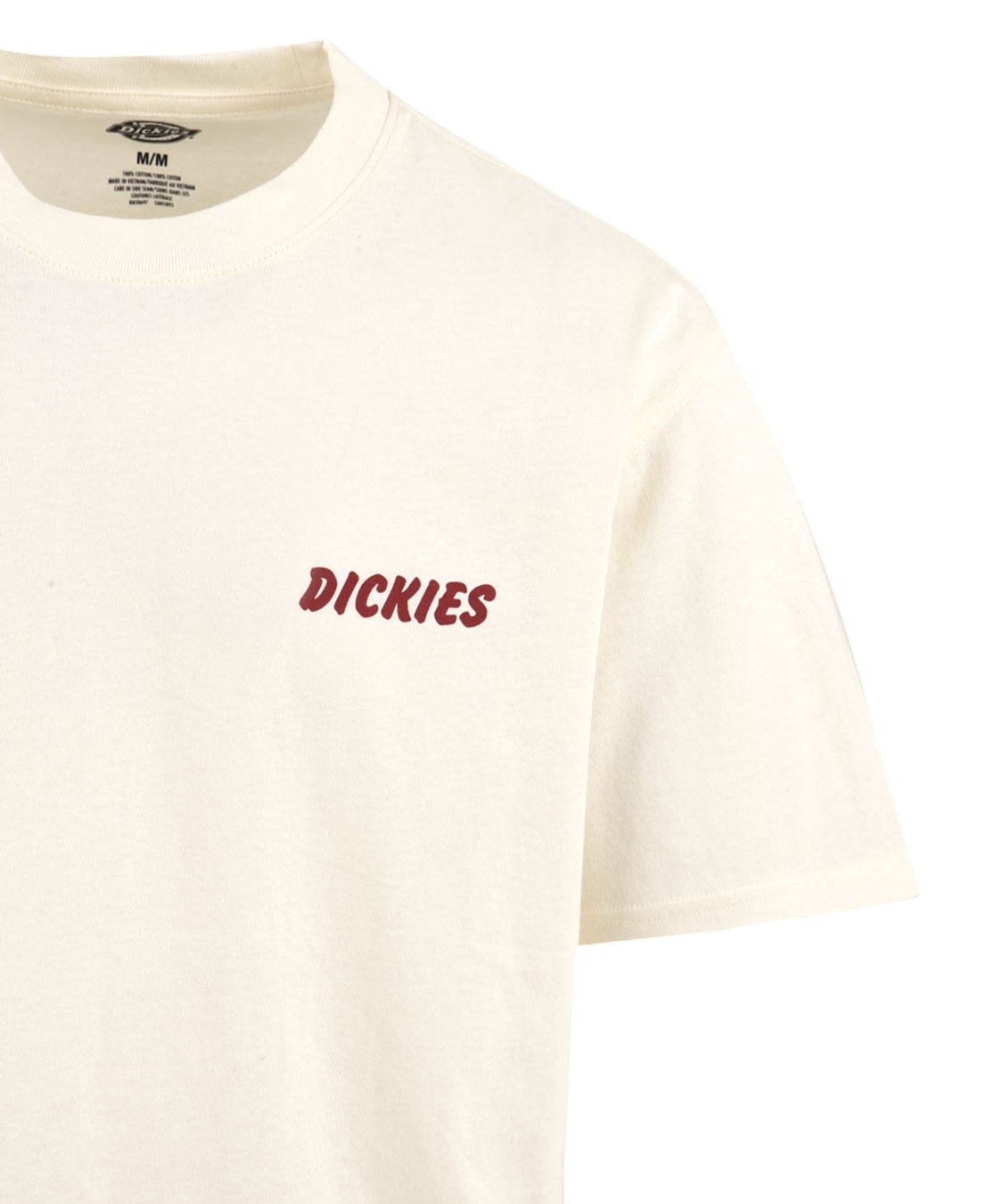 T-shirt Dry Ridge DICKIES Uomo - Bianco