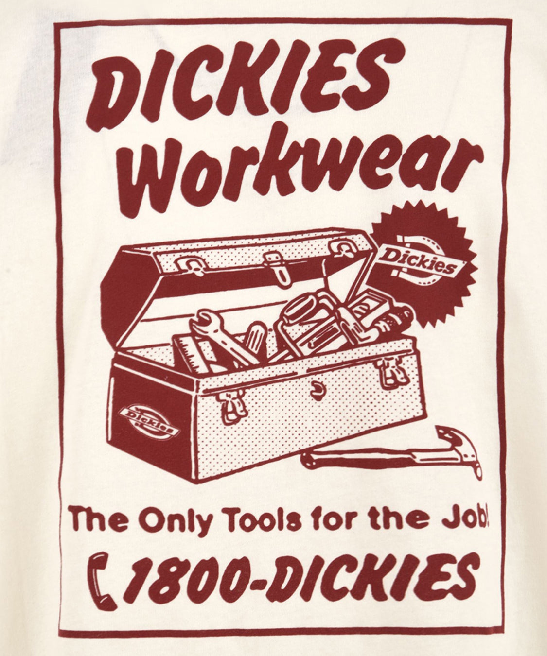 T-shirt Dry Ridge DICKIES Uomo - Bianco