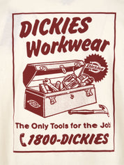 T-shirt Dry Ridge DICKIES Uomo - Bianco