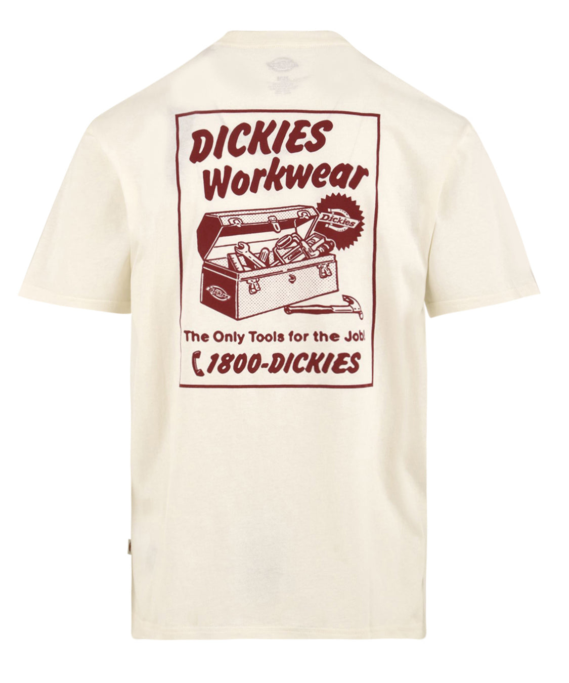 T-shirt Dry Ridge DICKIES Uomo - Bianco