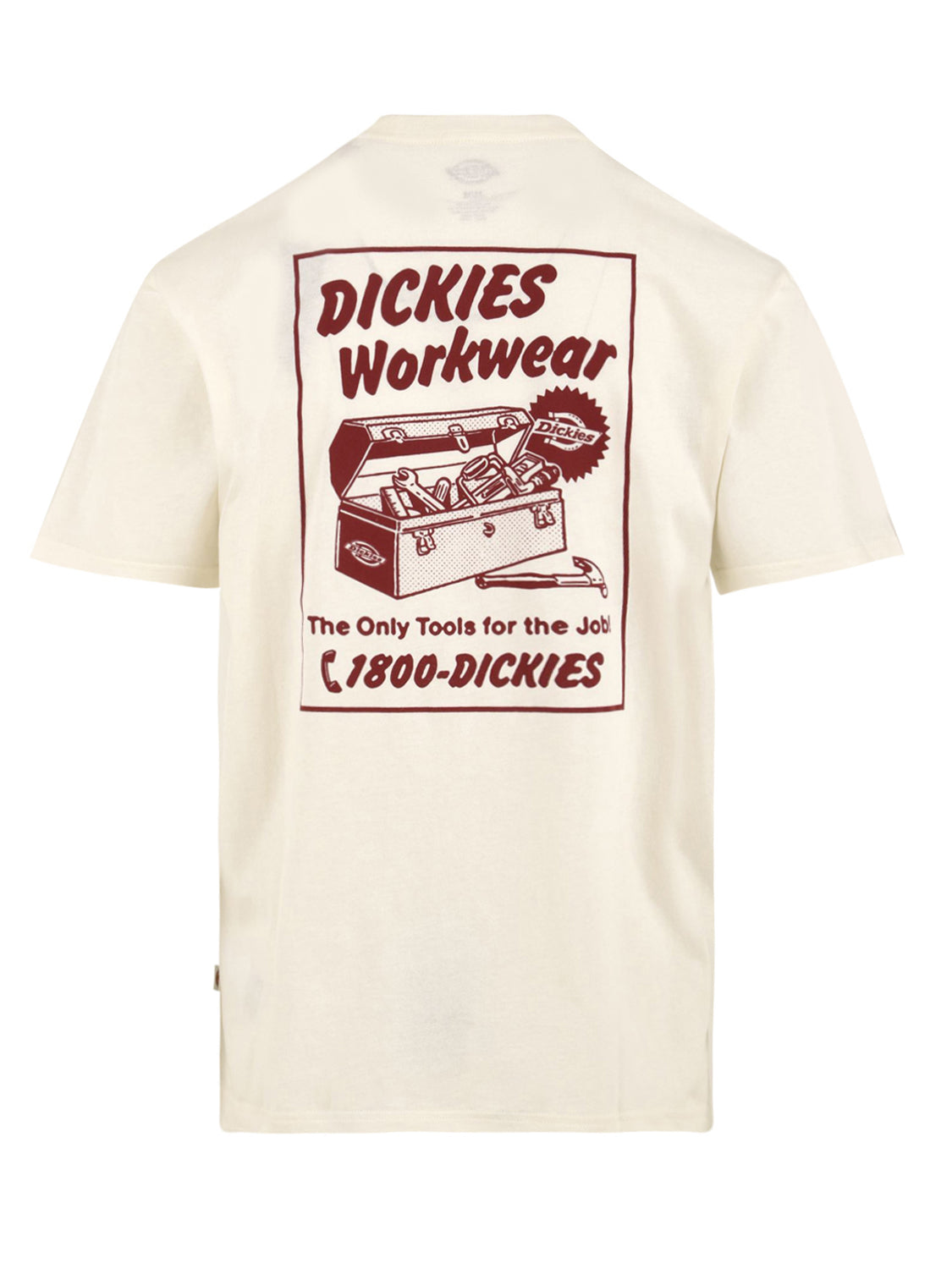 T-shirt Dry Ridge DICKIES Uomo - Bianco