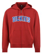 Felpa Aitkin DICKIES Uomo - Rosso