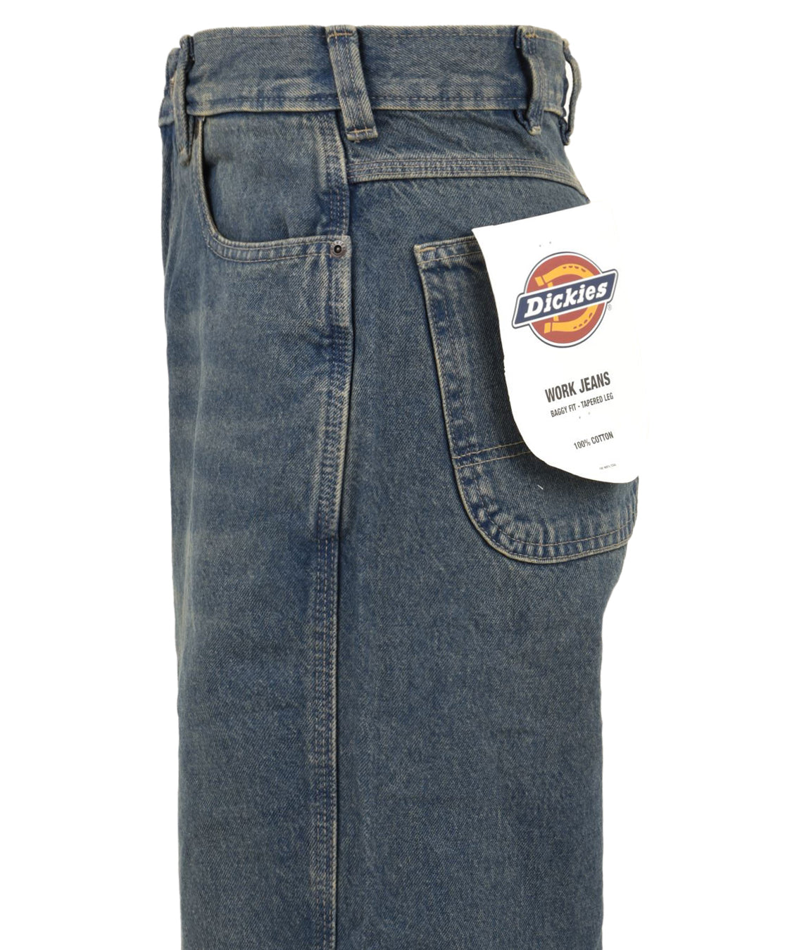 Jeans 958 Baggy tapered work DICKIES Uomo - Blue
