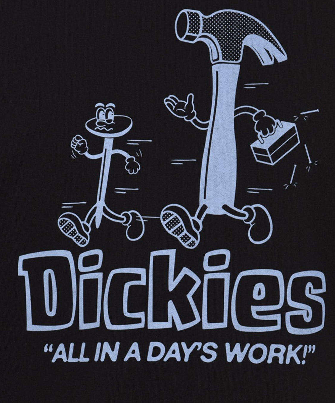 T-shirt Fairlawn DICKIES Uomo - Nero